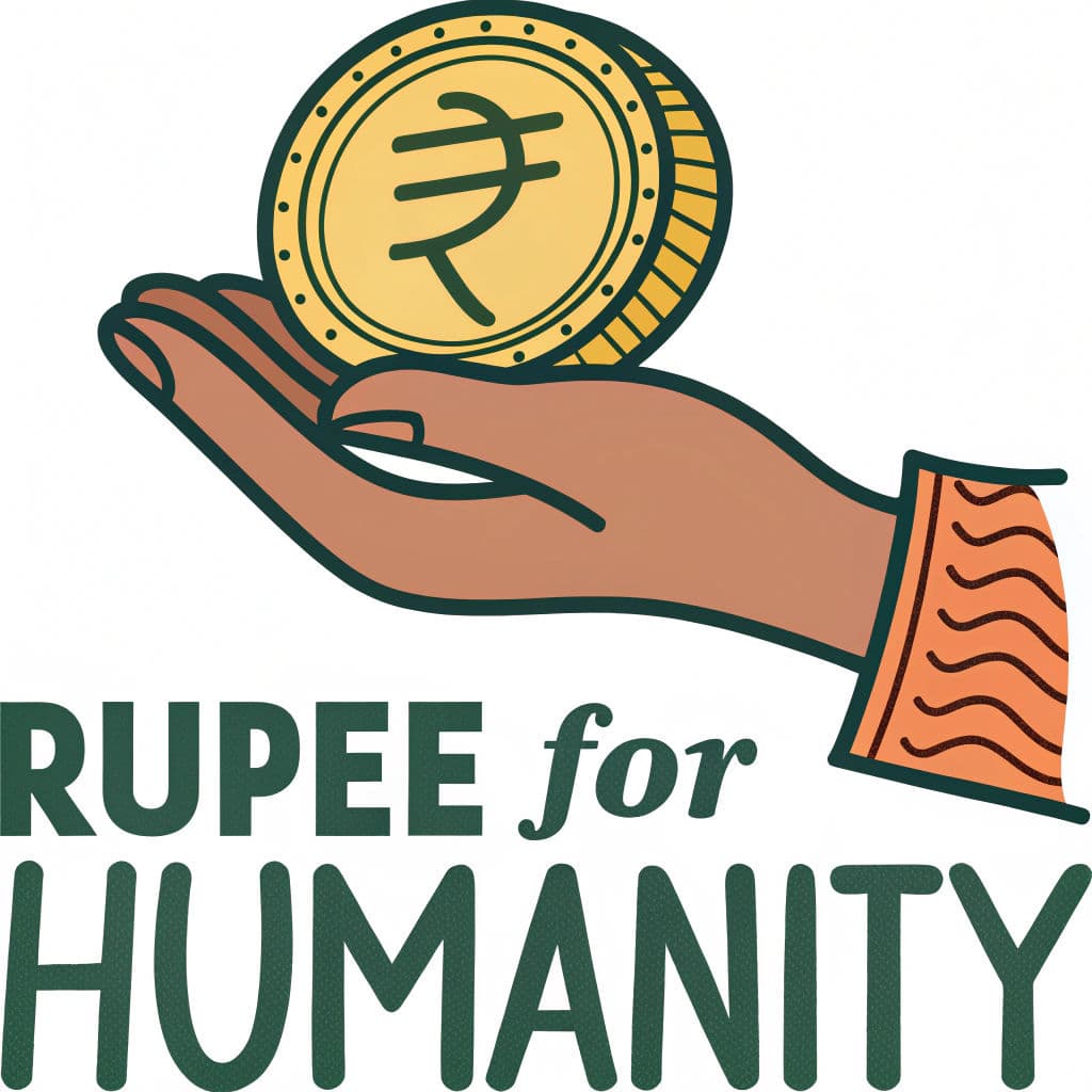 Rupee For Humanity logo